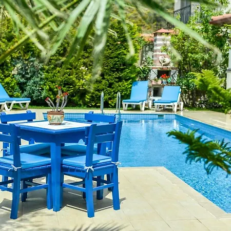 Calis Beach Holiday With Private Pool فيلة