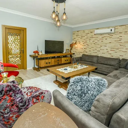Calis Beach Holiday With Private Pool فيلة فتحية