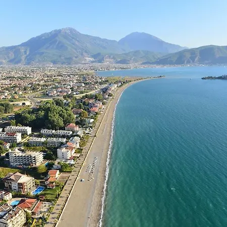 Calis Beach Holiday With Private Pool فتحية